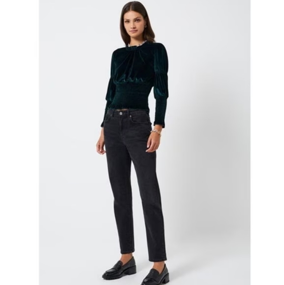 FRENCH CONNECTION Velvet top - Picture 16 of 16